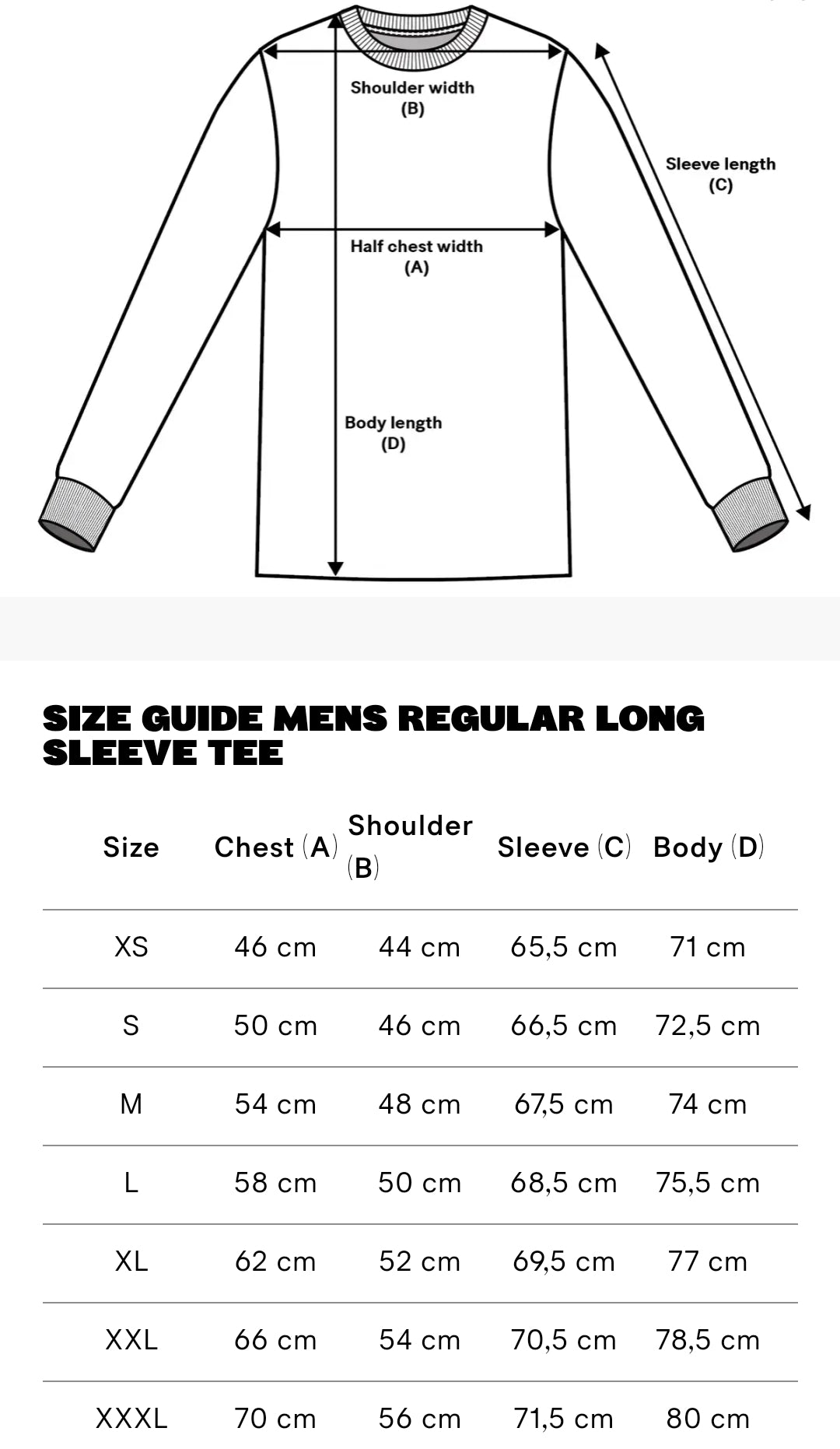 "Love" Basic-Longsleeve