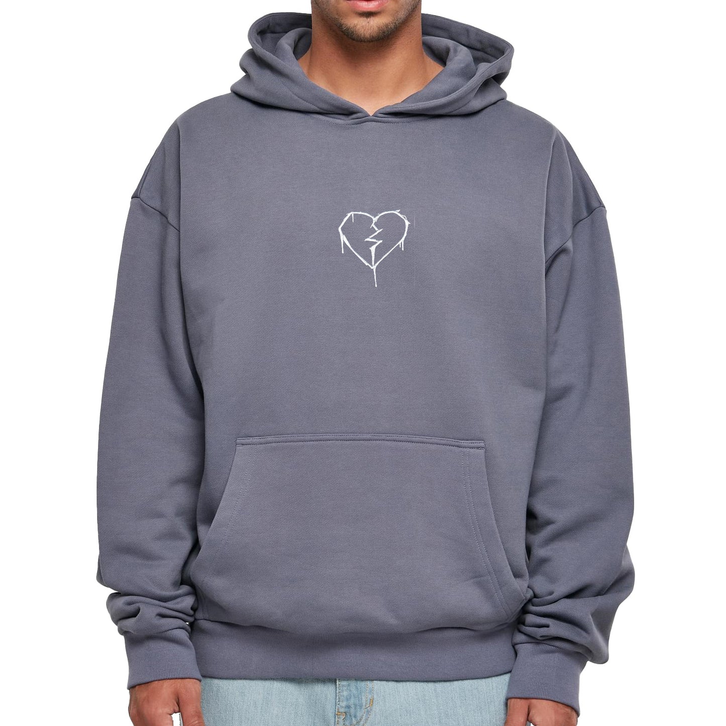 "HeartBreak" Stick- Hoodie