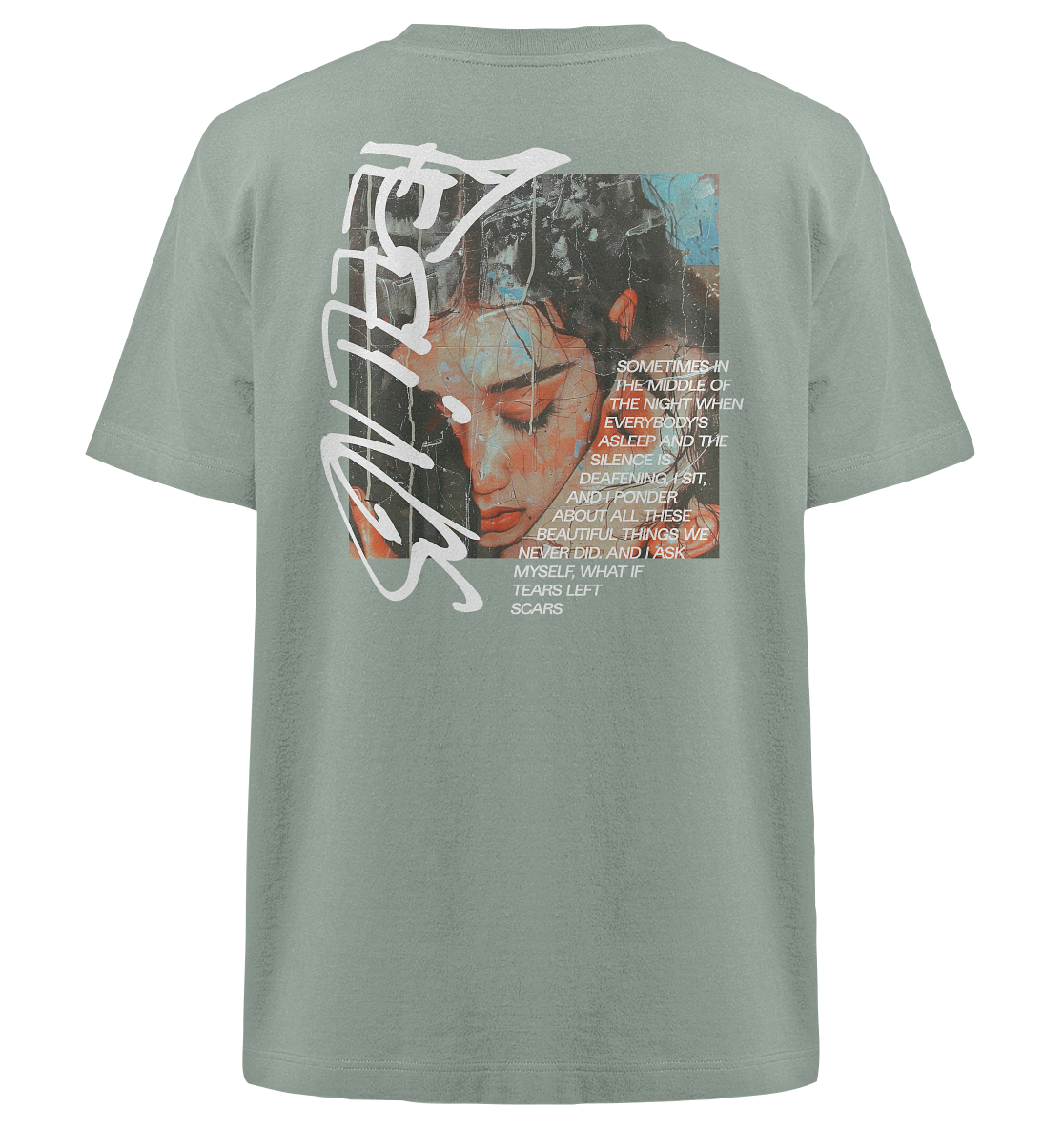 Feelings - Heavy Oversized Organic Shirt