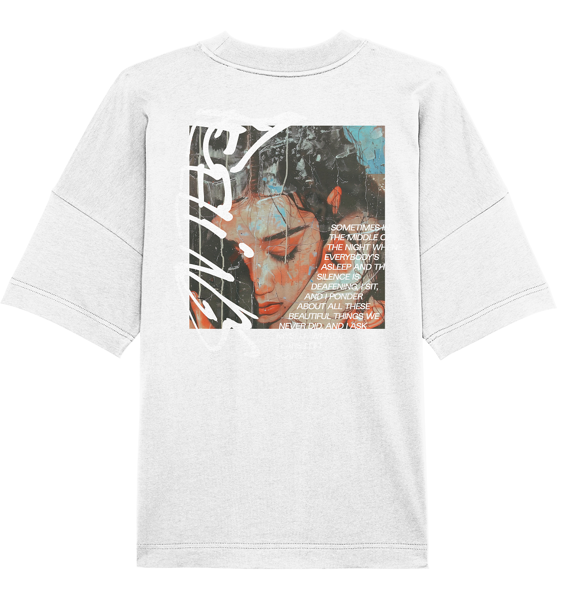 Feelings - Organic Oversize Shirt
