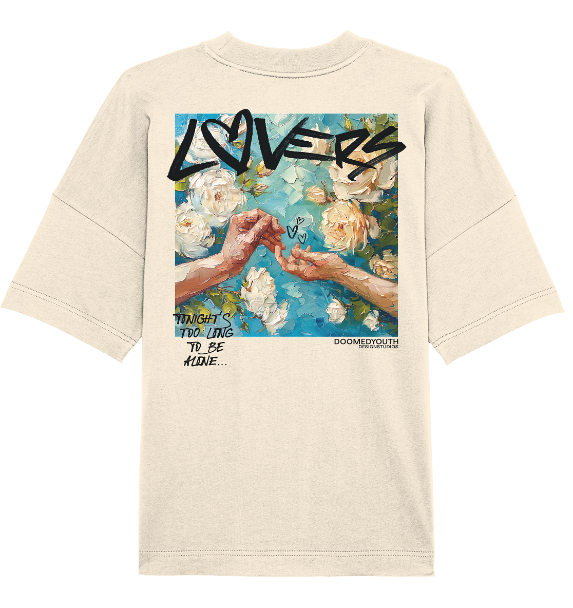 "Lovers" Oversize Tee