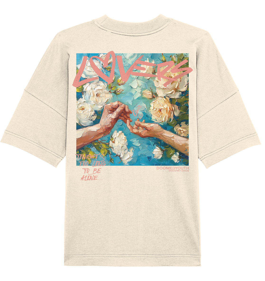 "Lovers" Oversized Tee