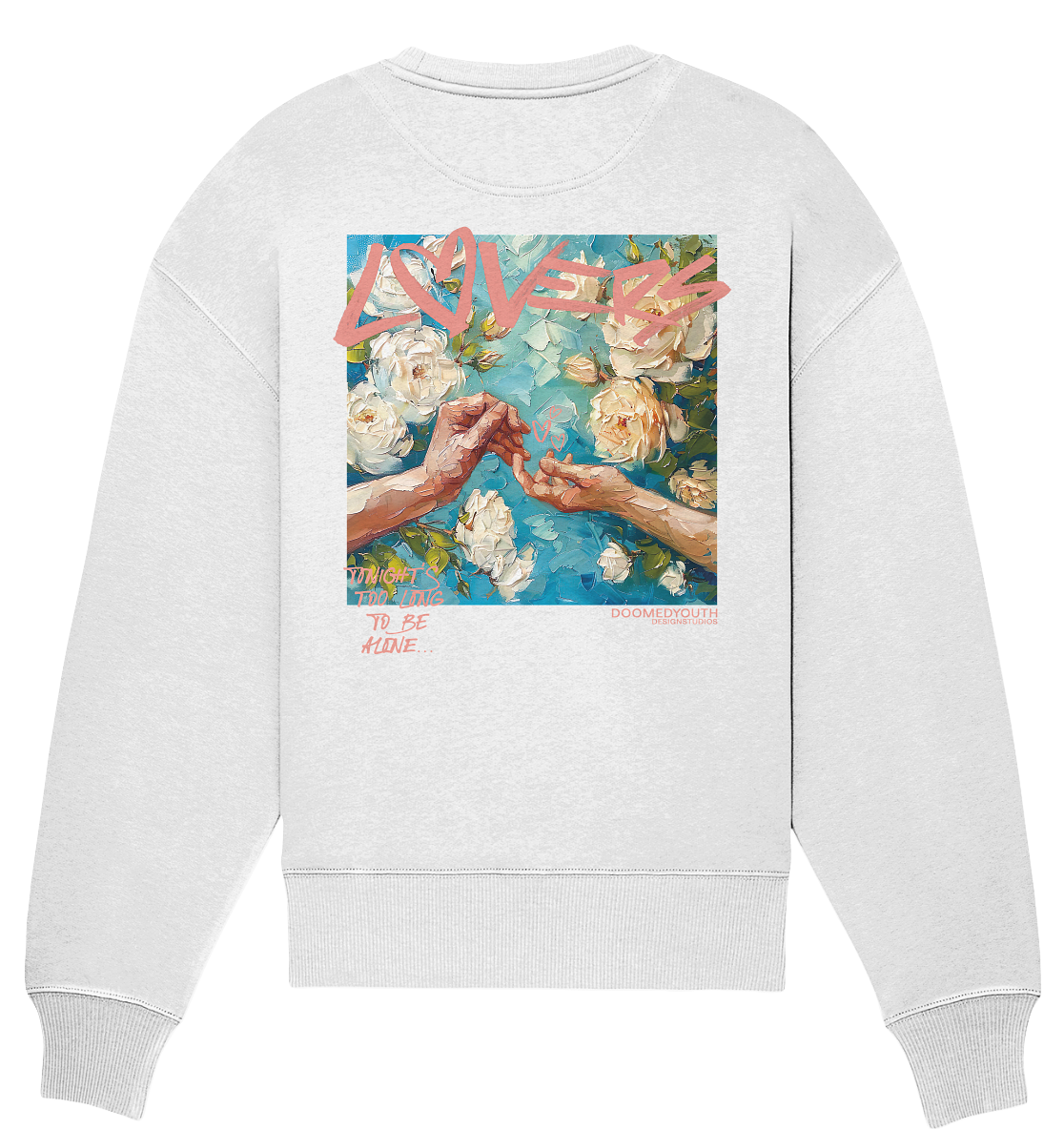 "Lovers" Oversized Sweater