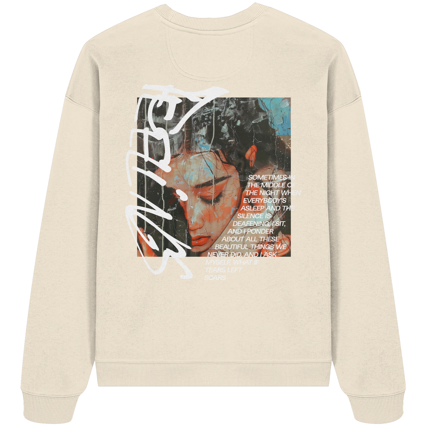 Feelings - Organic Oversize Sweatshirt
