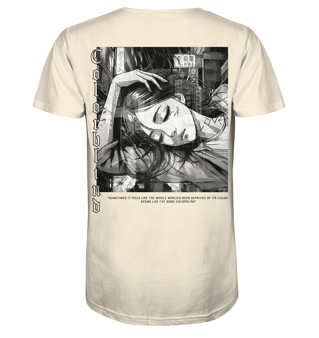 "Colorblind" - Organic Shirt