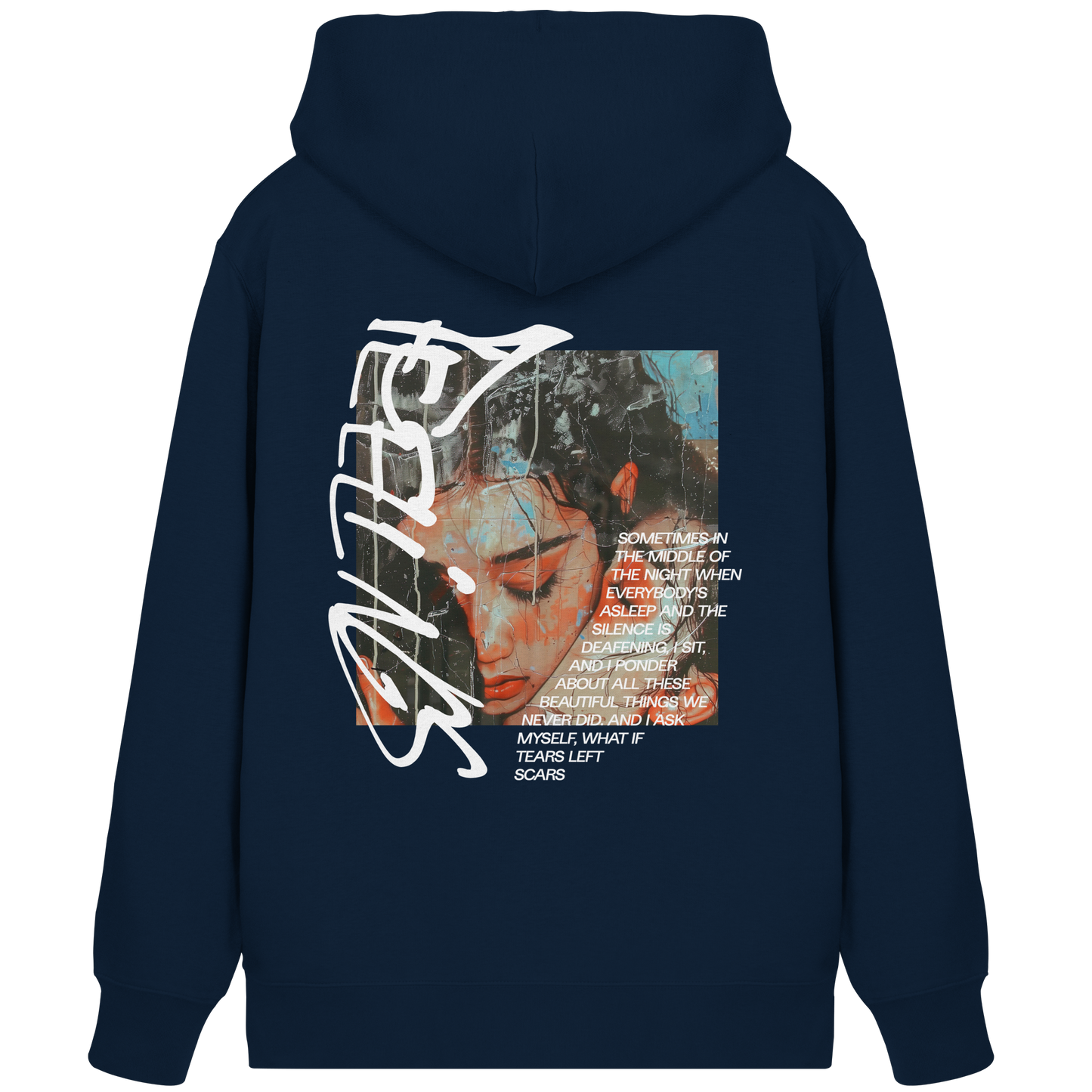 Feelings - Organic ZipHoodie