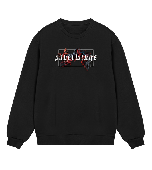 "Paperwings" Basic-Sweater