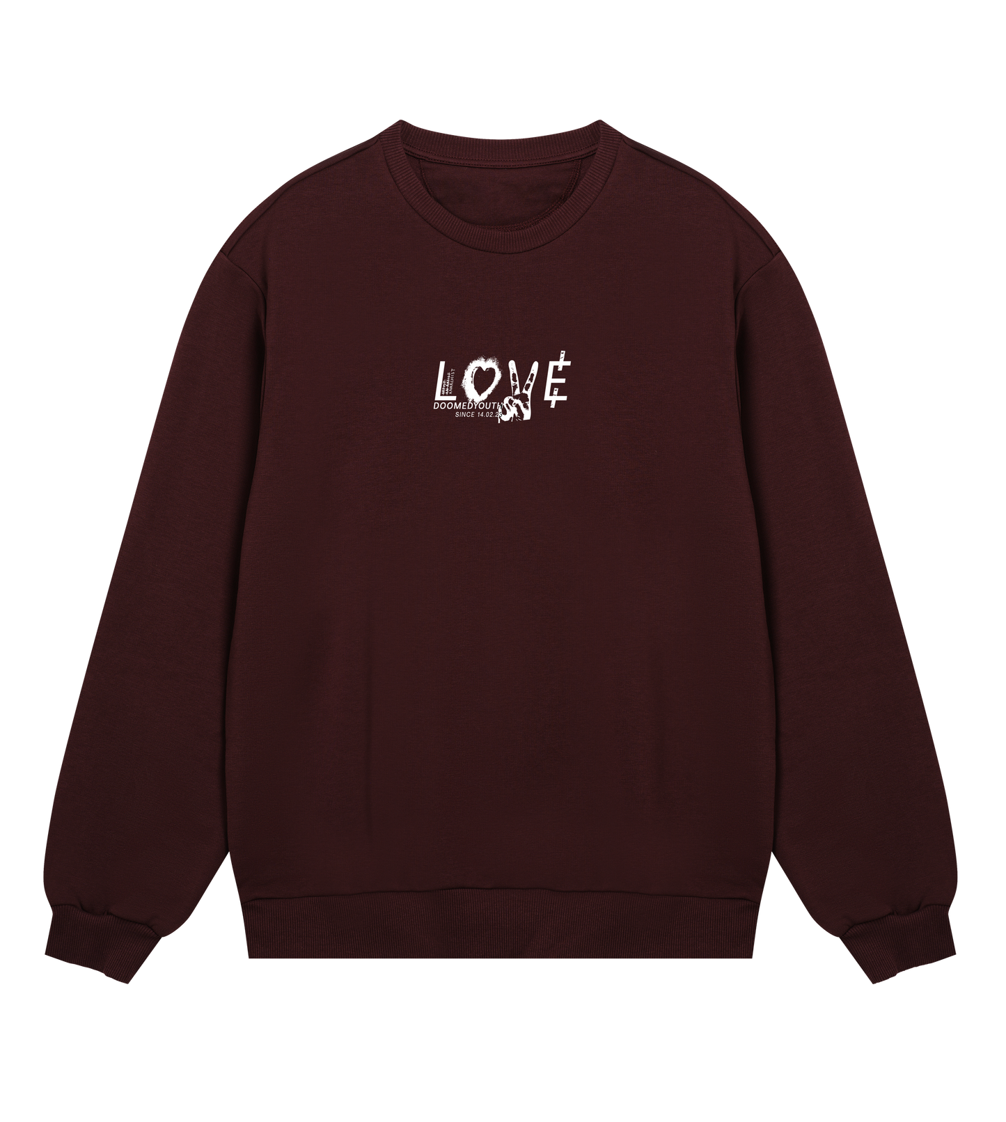 "Love" Basic-Sweater