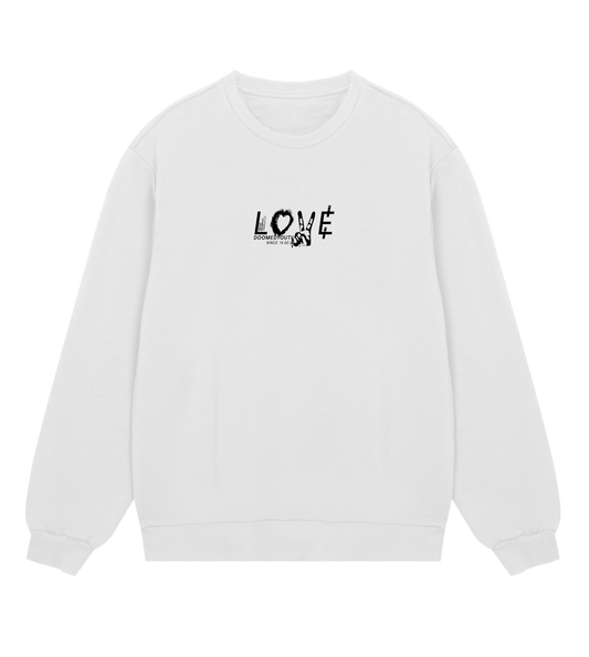 "Love" Basic-Sweater