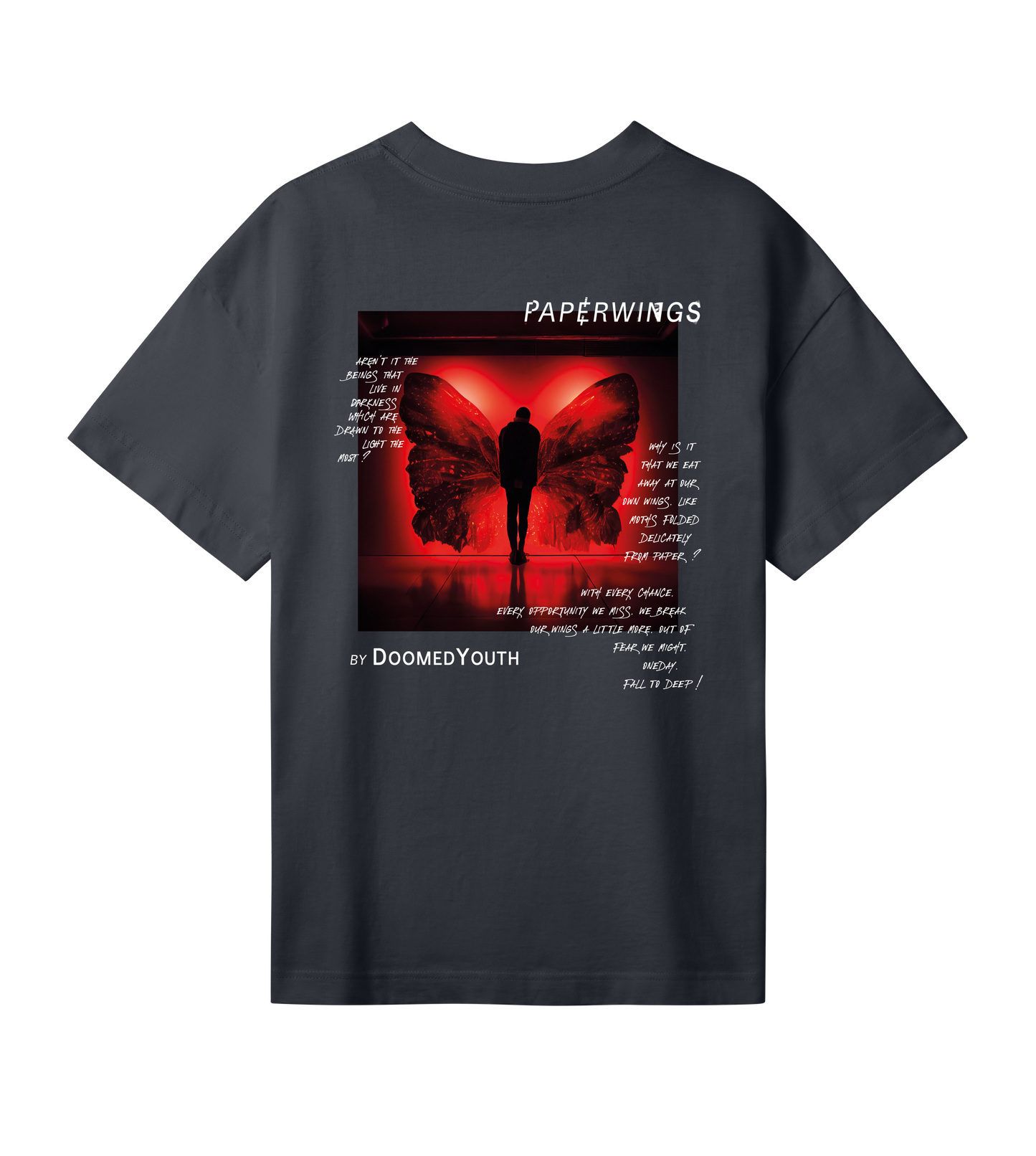 "Paperwings" Oversized-Tee(Shirt)
