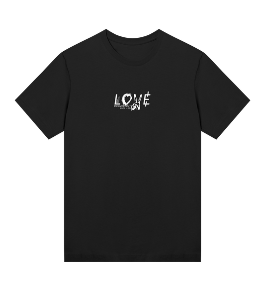 "Love" Basic-Tee(Shirt) (girly-fit)