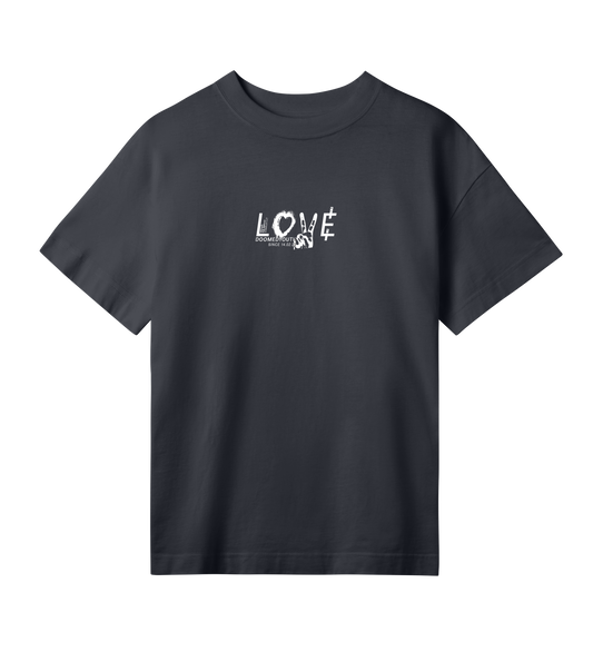 "Love" Oversized-Tee(Shirt)