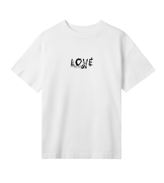 "Love" Oversized-Tee(Shirt)