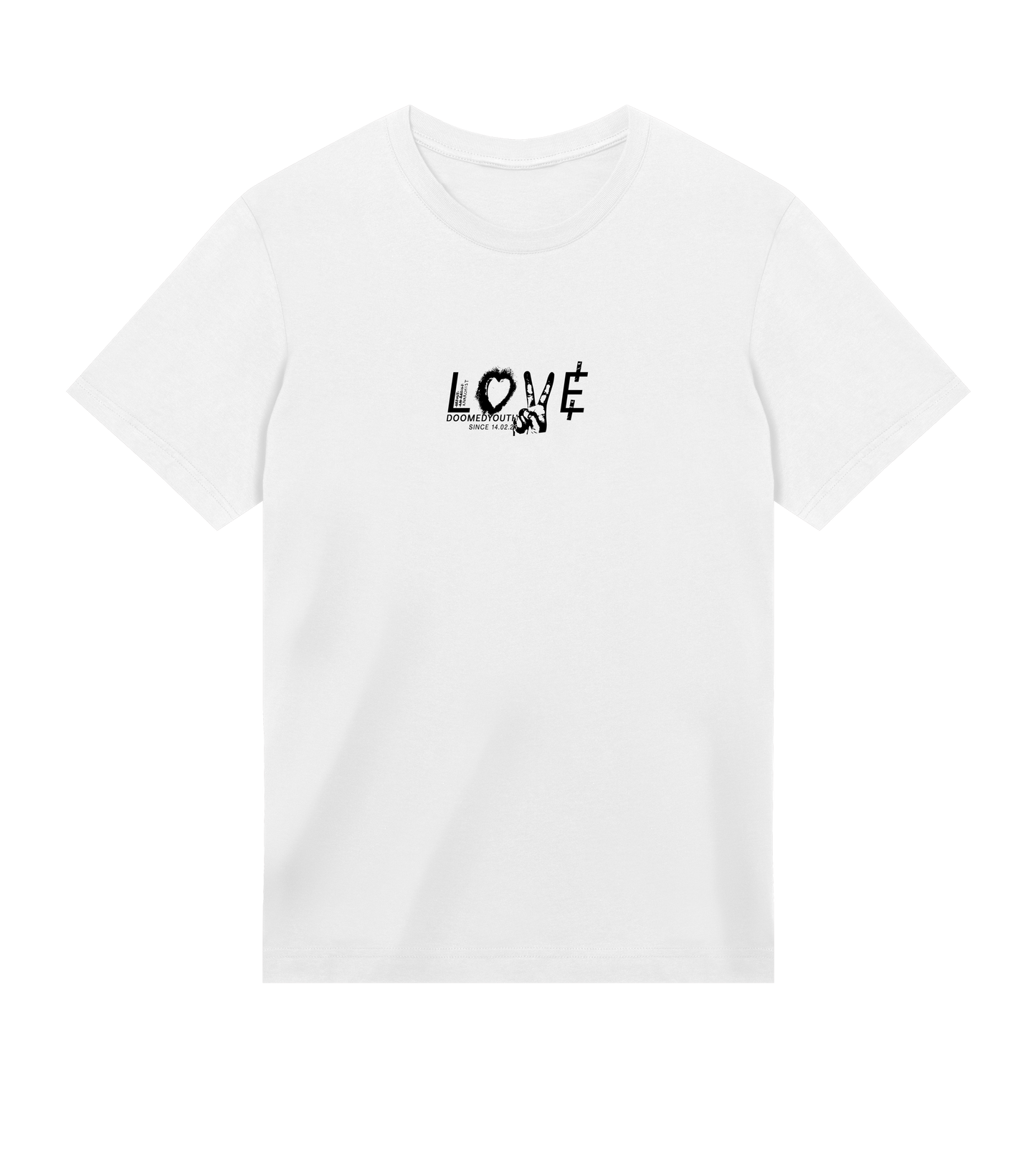 "Love" Basic-Tee(Shirt)