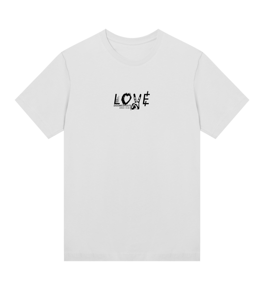 "Love" Basic-Tee(Shirt) (girly-fit)