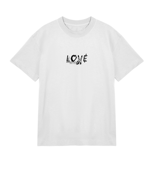 "Love" Boxy-Tee(Shirt)