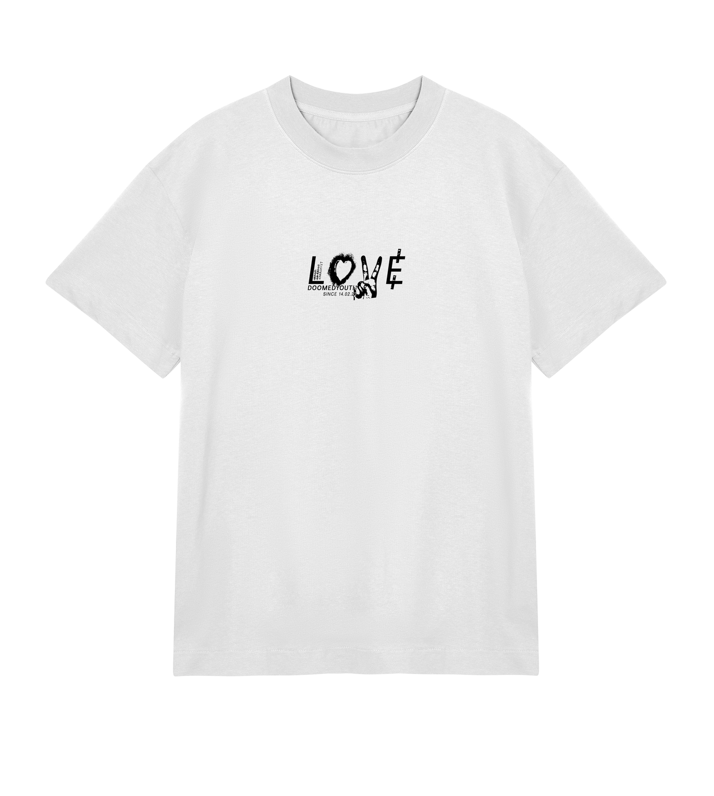"Love" Boxy-Tee(Shirt)