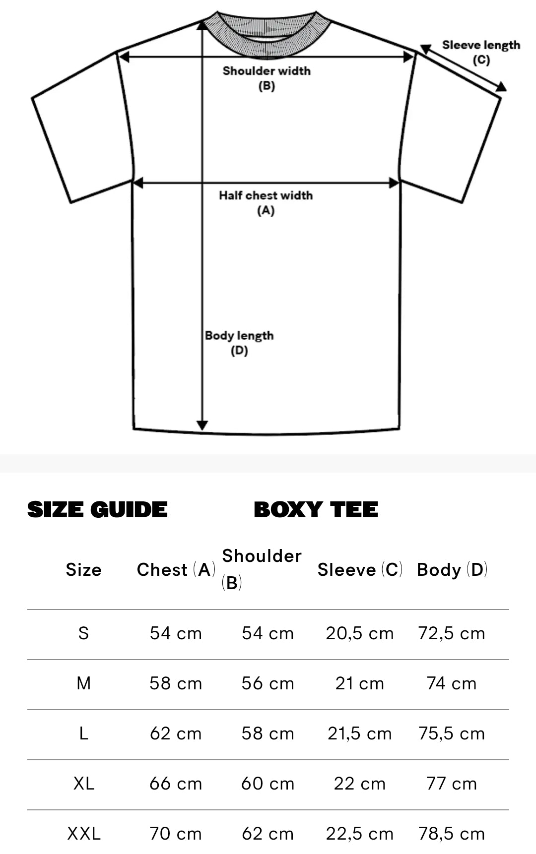 "Paperwings" Boxy-Tee(Shirt)