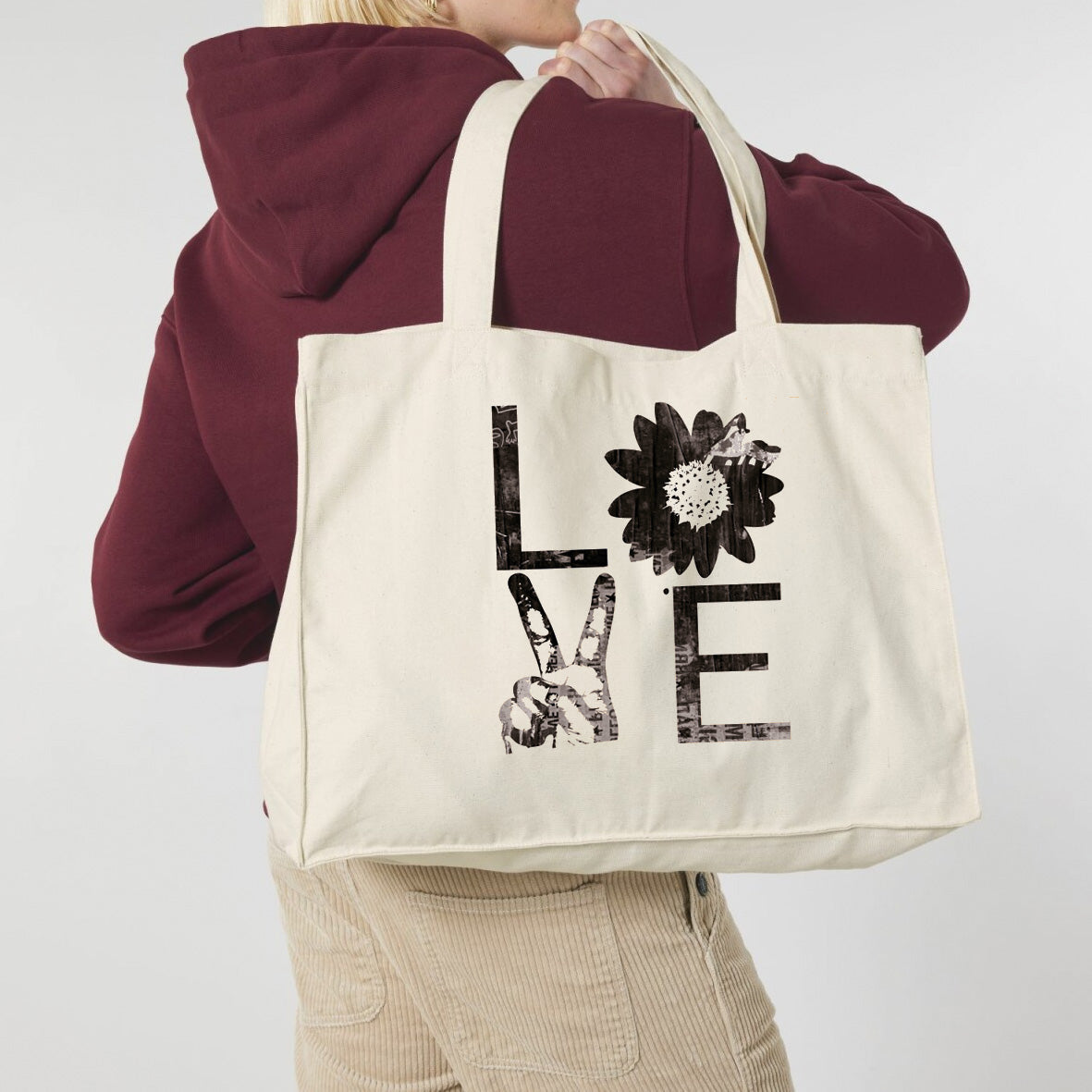 "LOVE" Totebag