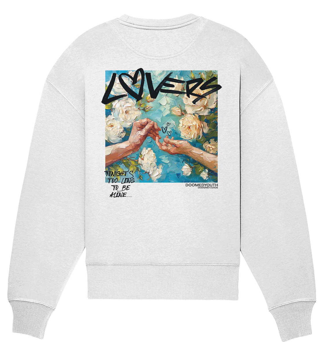 "Lovers" Oversize Sweater