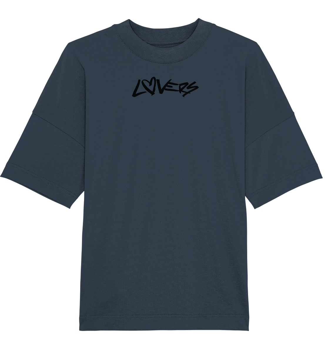 "Lovers" Oversize Tee