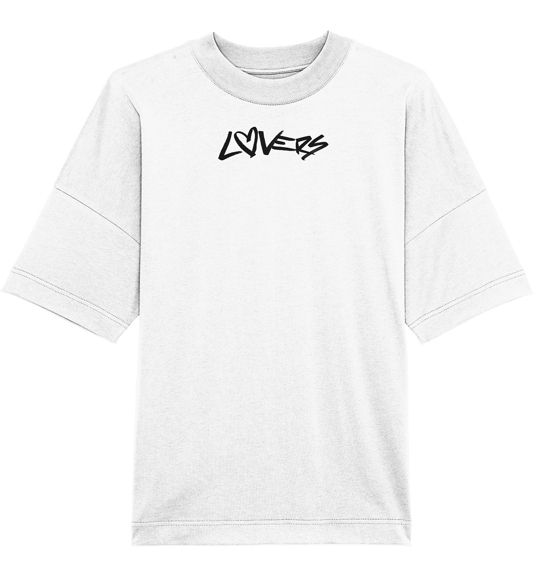 "Lovers" Oversize Tee