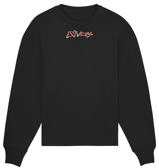 "Lovers" Oversized Sweater