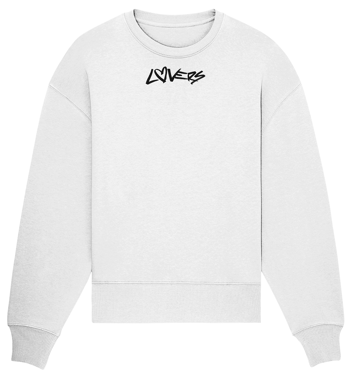 "Lovers" Oversize Sweater