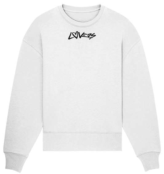 "Lovers" Oversize Sweater