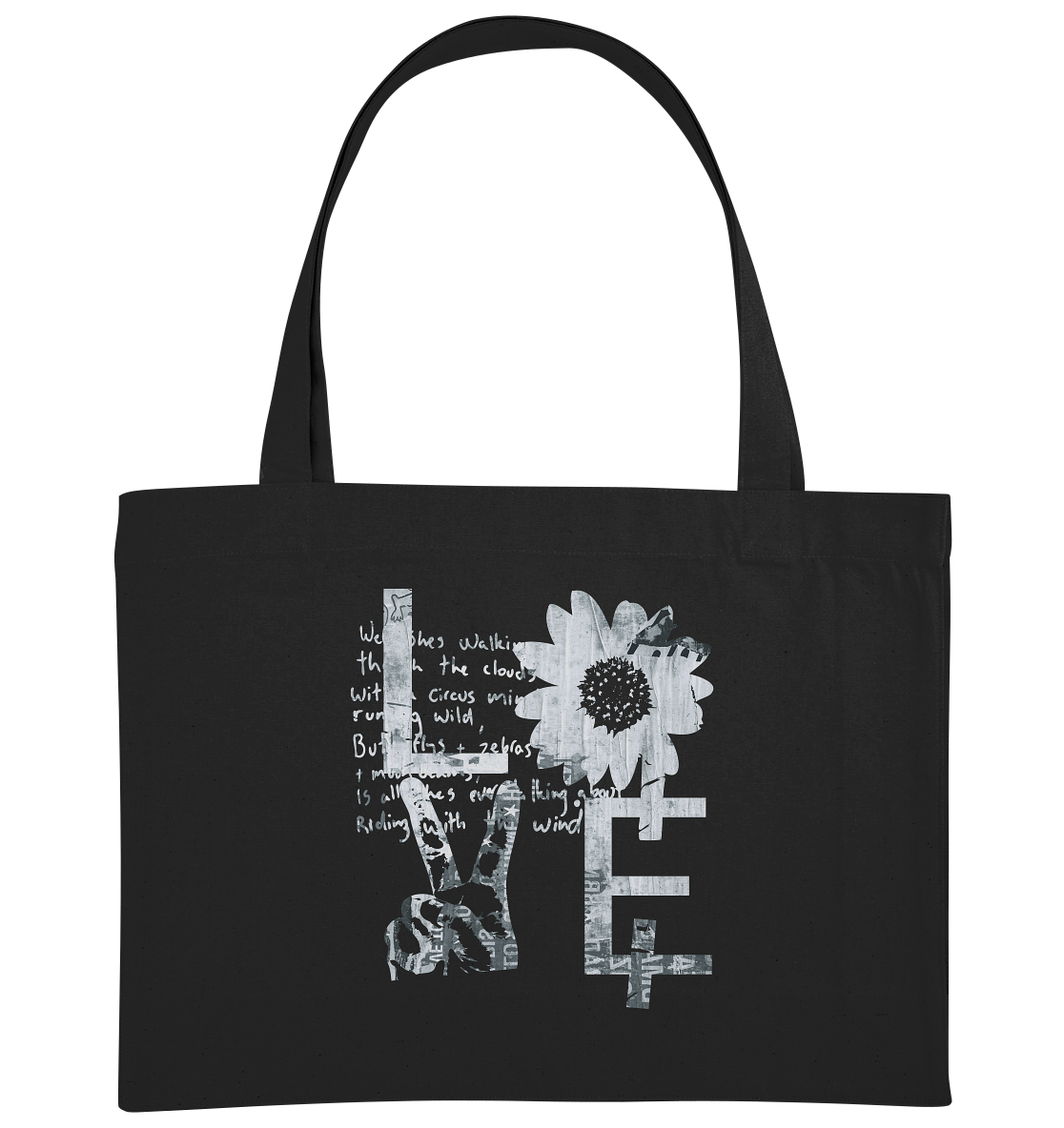 "LOVE" Totebag