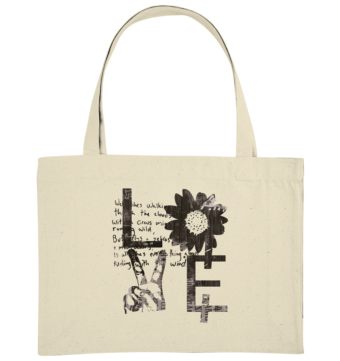 "LOVE" Totebag