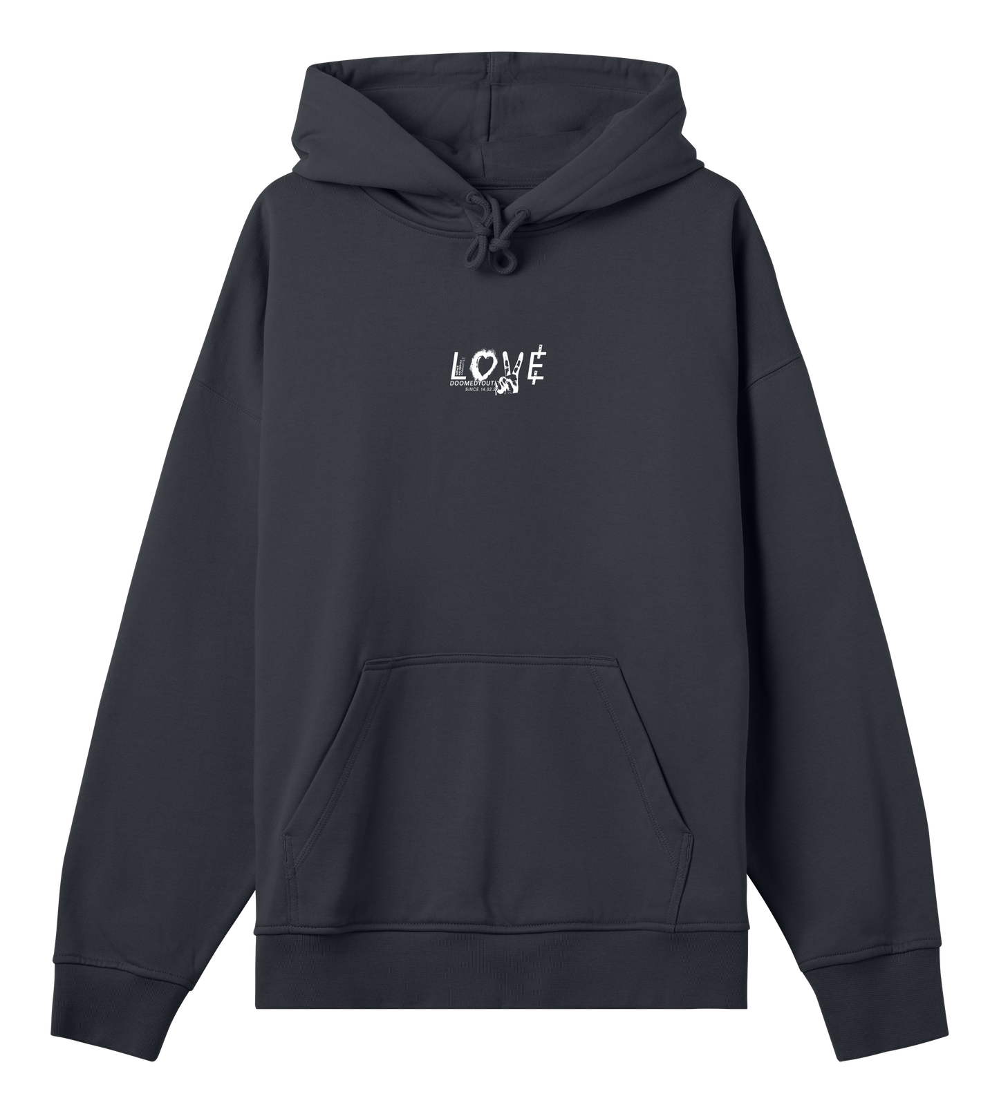 "Love" Boxy-Hoodie