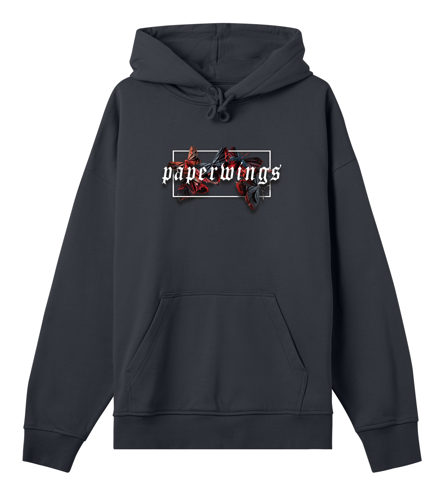 "Paperwings" Boxy-Hoodie