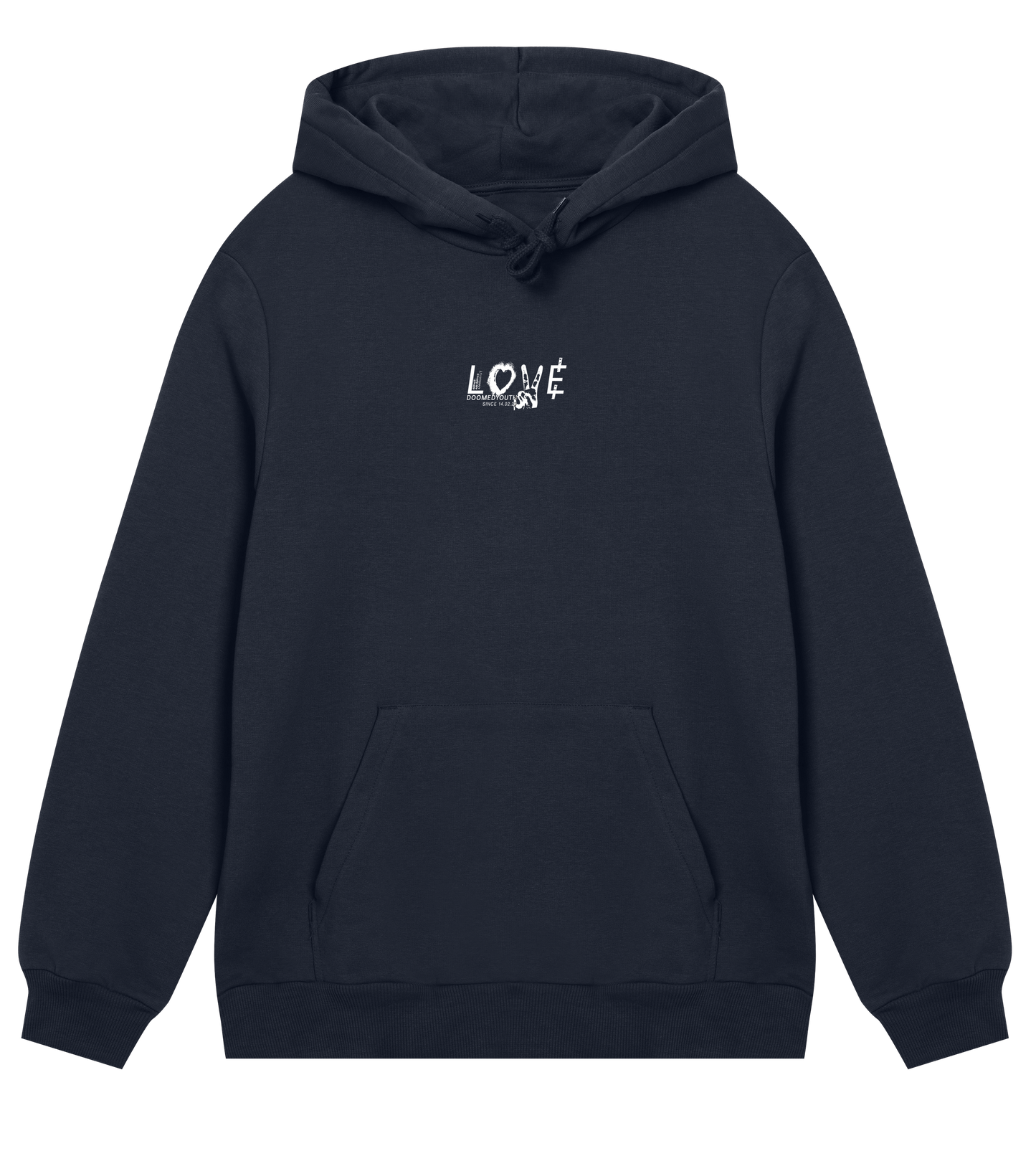 "Love" Basic-Hoodie