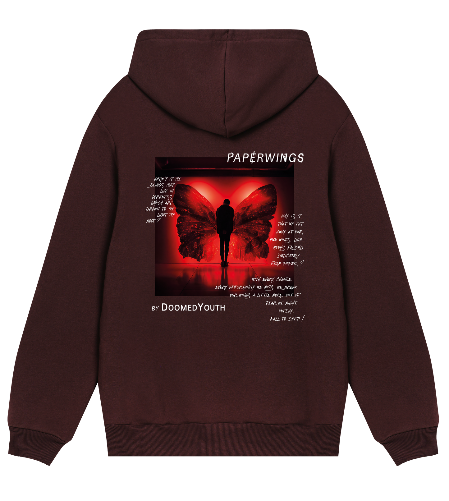 "Paperwings" Basic-Hoodie