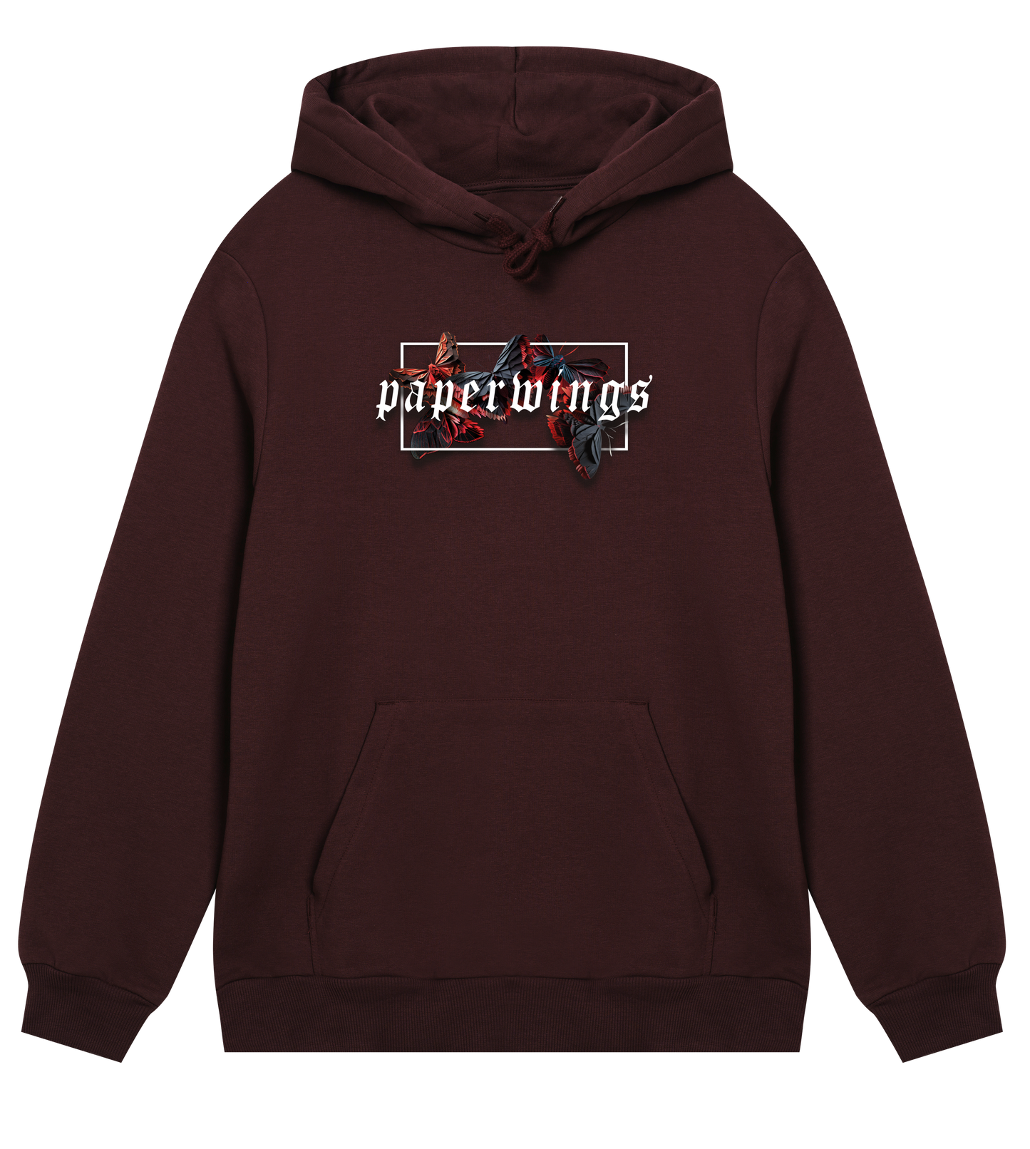 "Paperwings" Basic-Hoodie