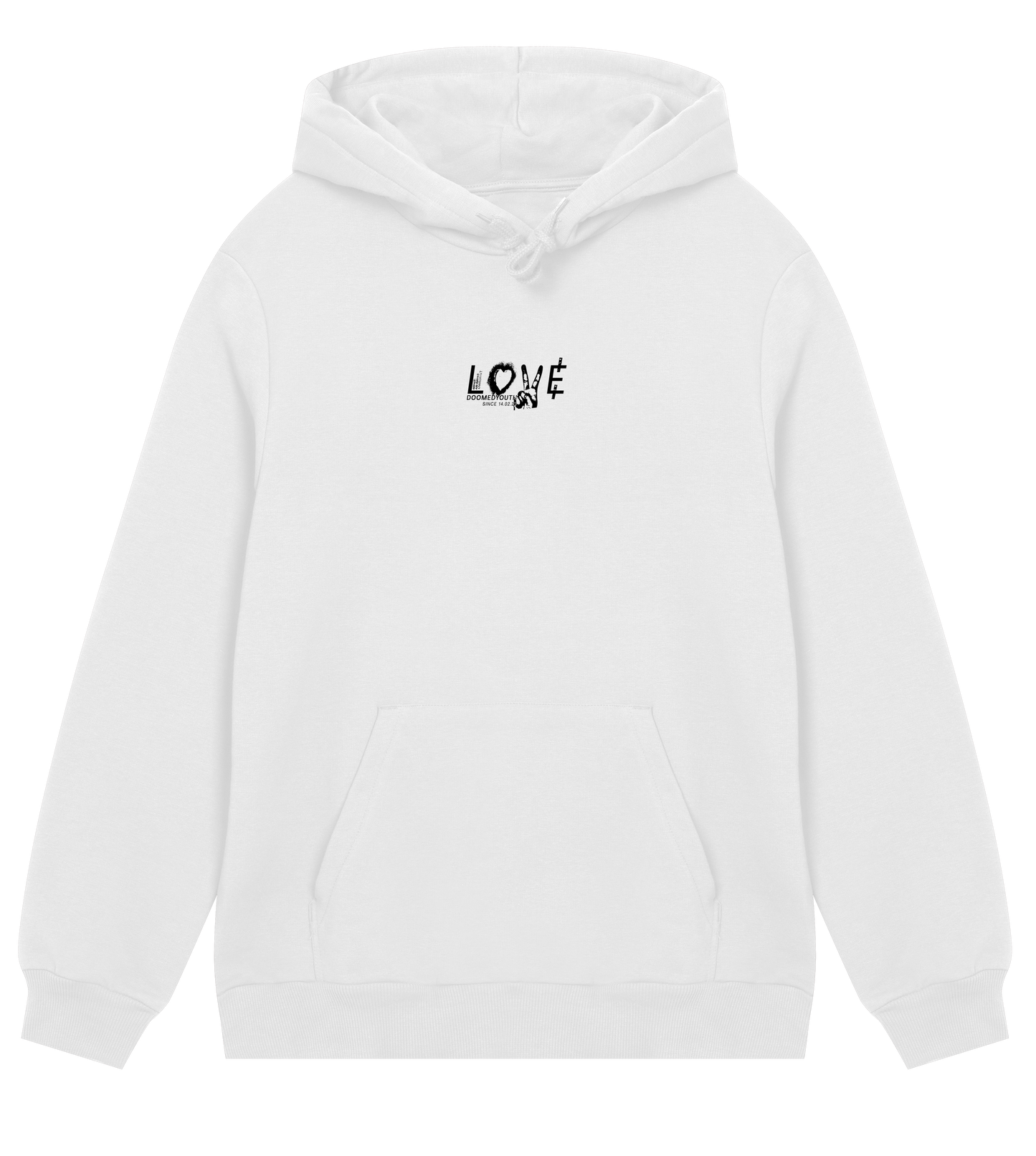 "Love" Basic-Hoodie