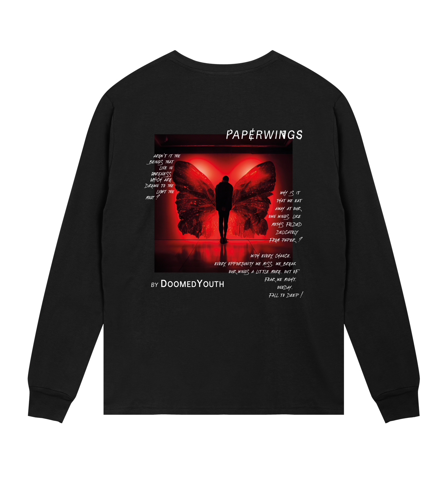 "Paperwings" Basic-Longsleeve