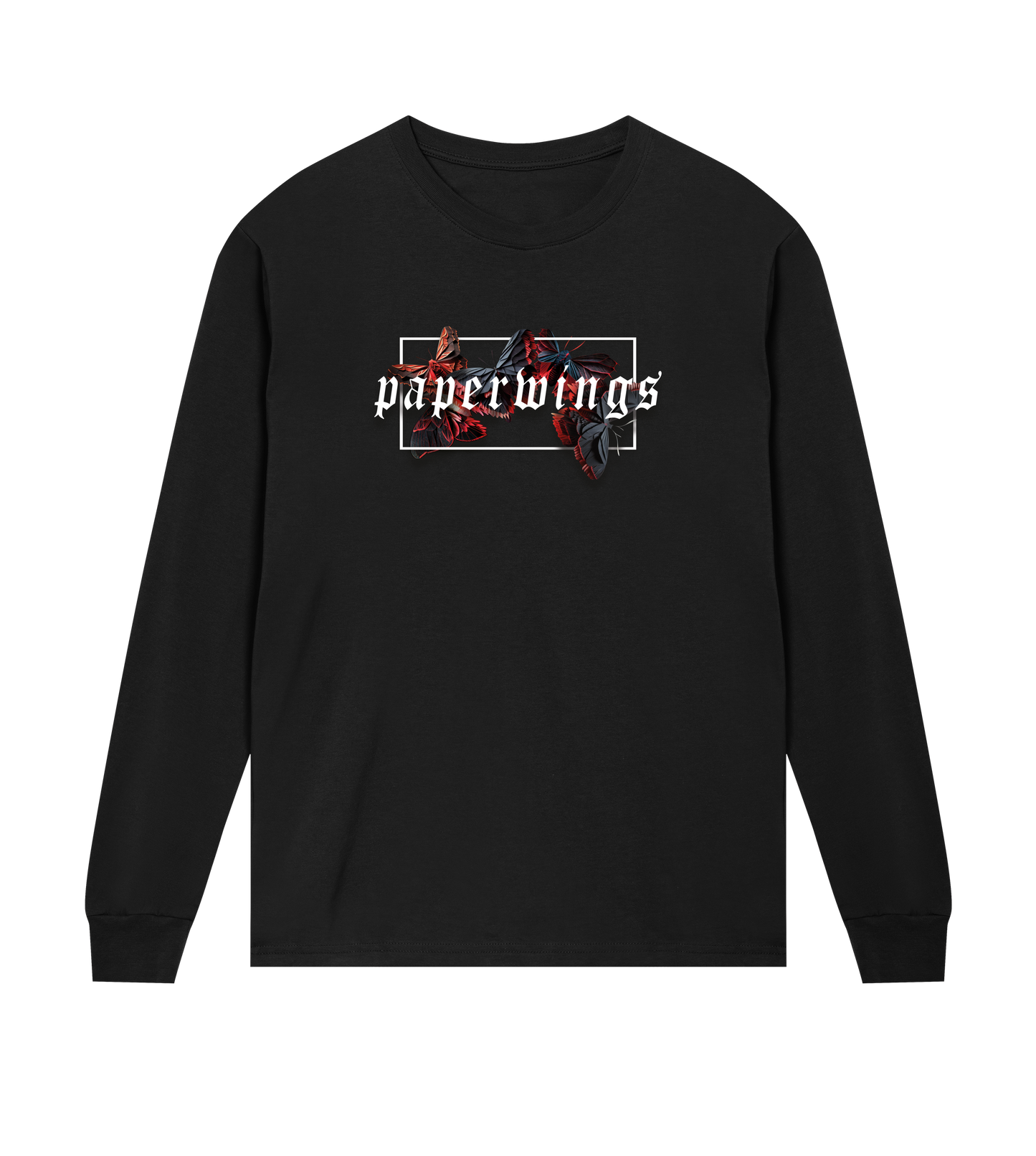 "Paperwings" Basic-Longsleeve