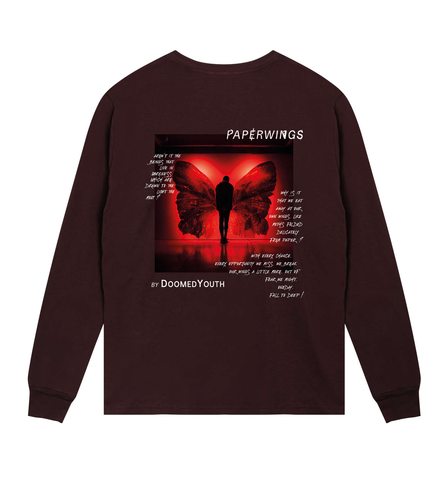 "Paperwings" Basic-Longsleeve