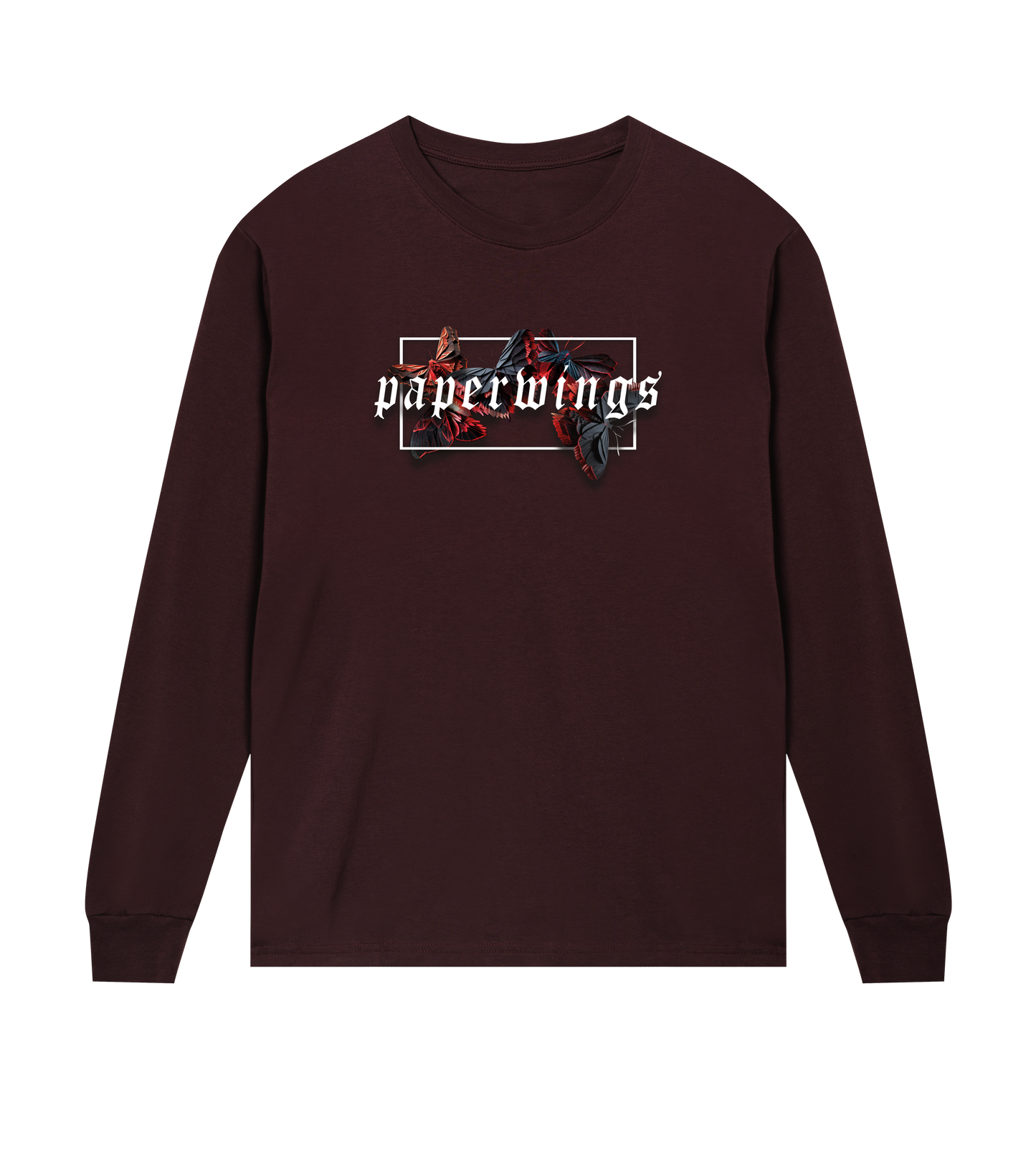 "Paperwings" Basic-Longsleeve