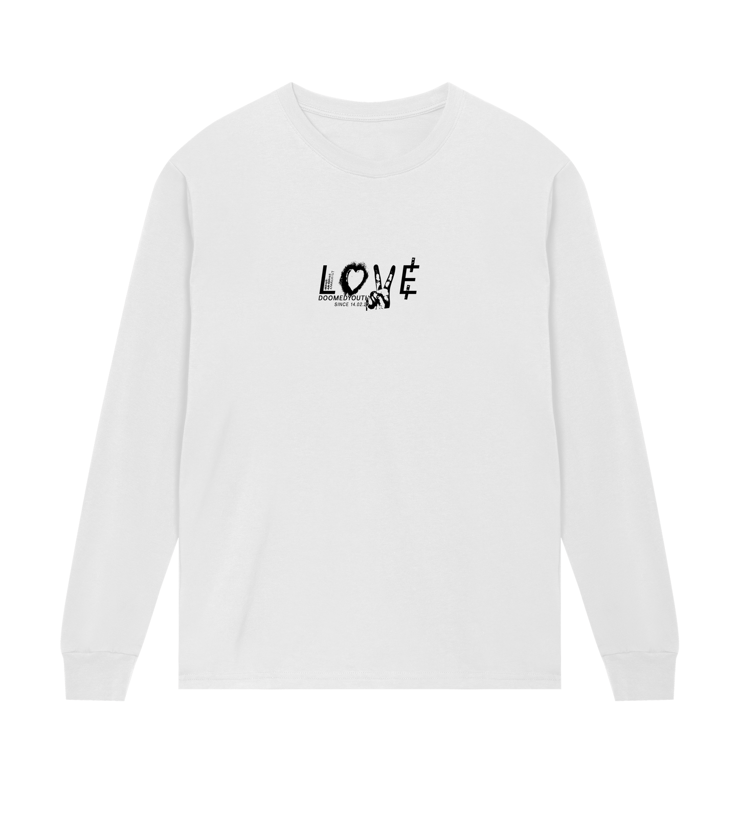 "Love" Basic-Longsleeve