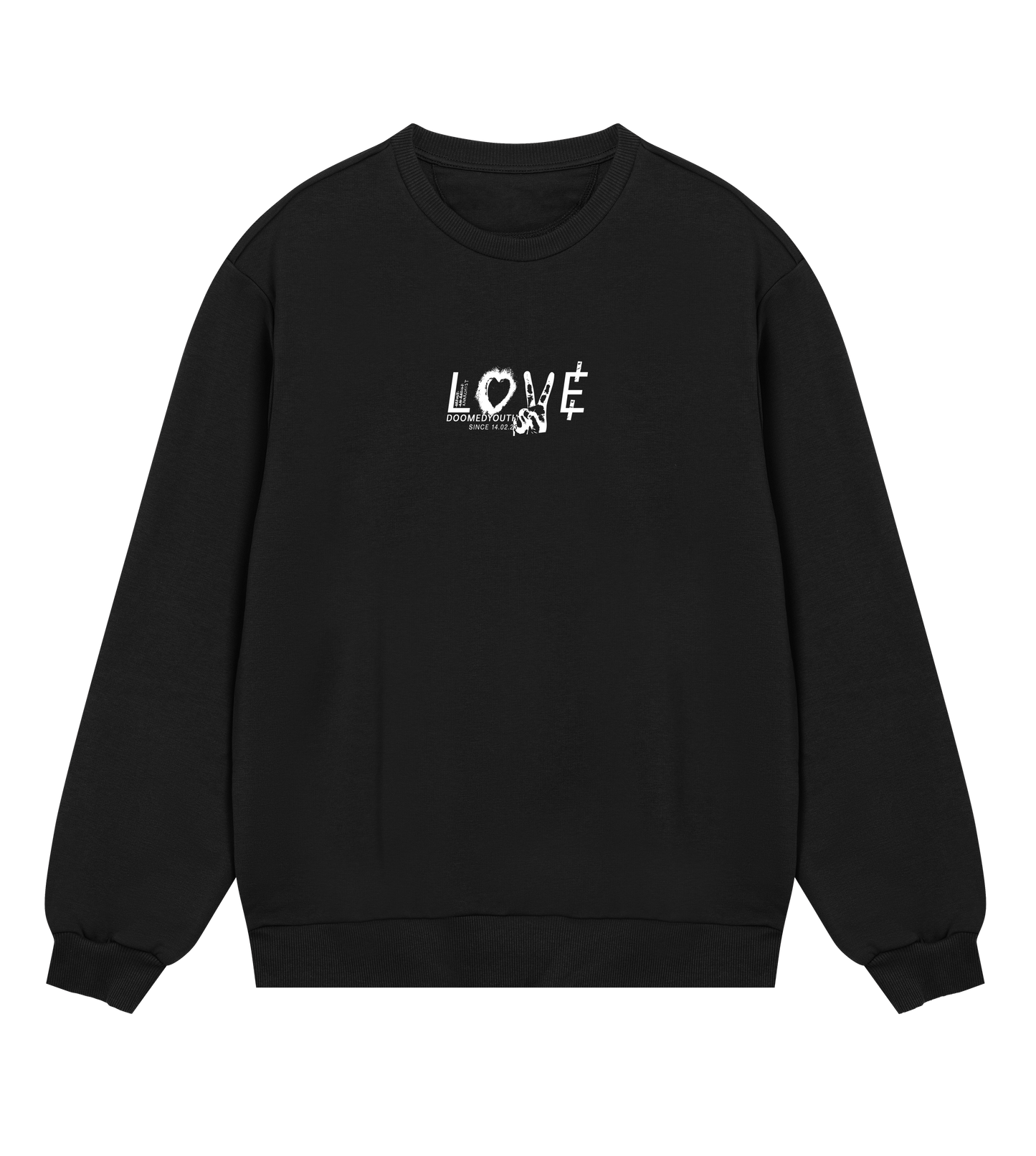 "Love" Basic-Sweater