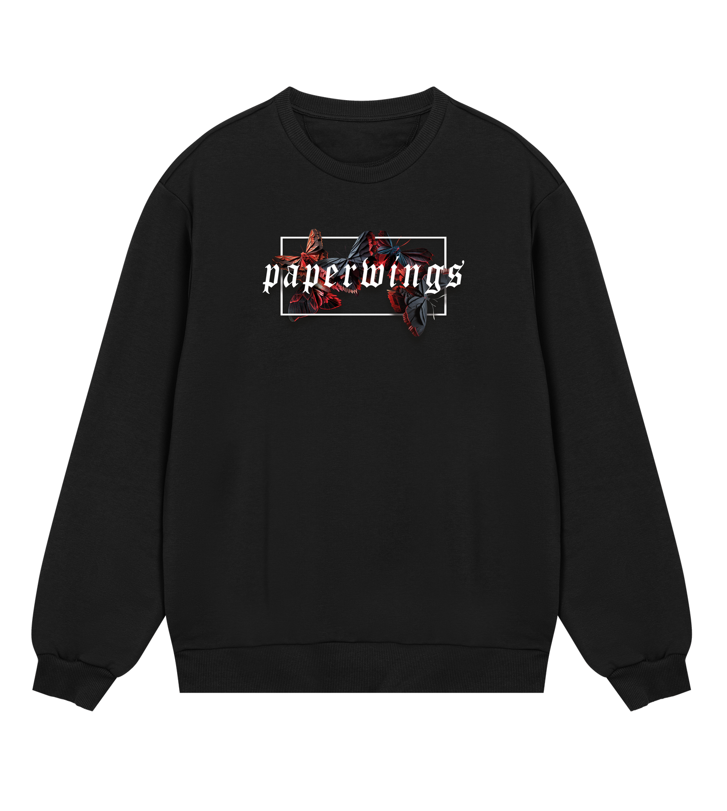 "Paperwings" Basic-Sweater