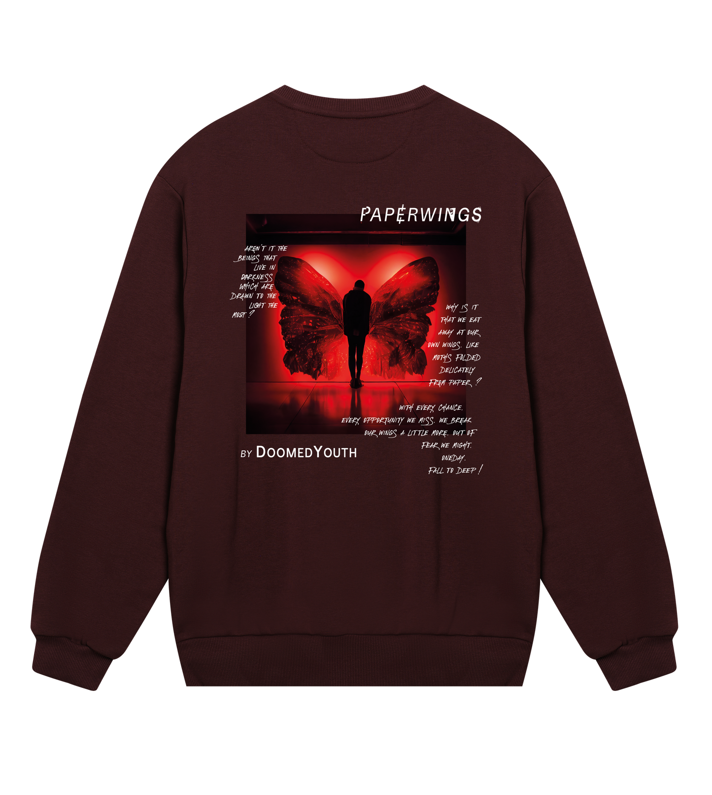 "Paperwings" Basic-Sweater