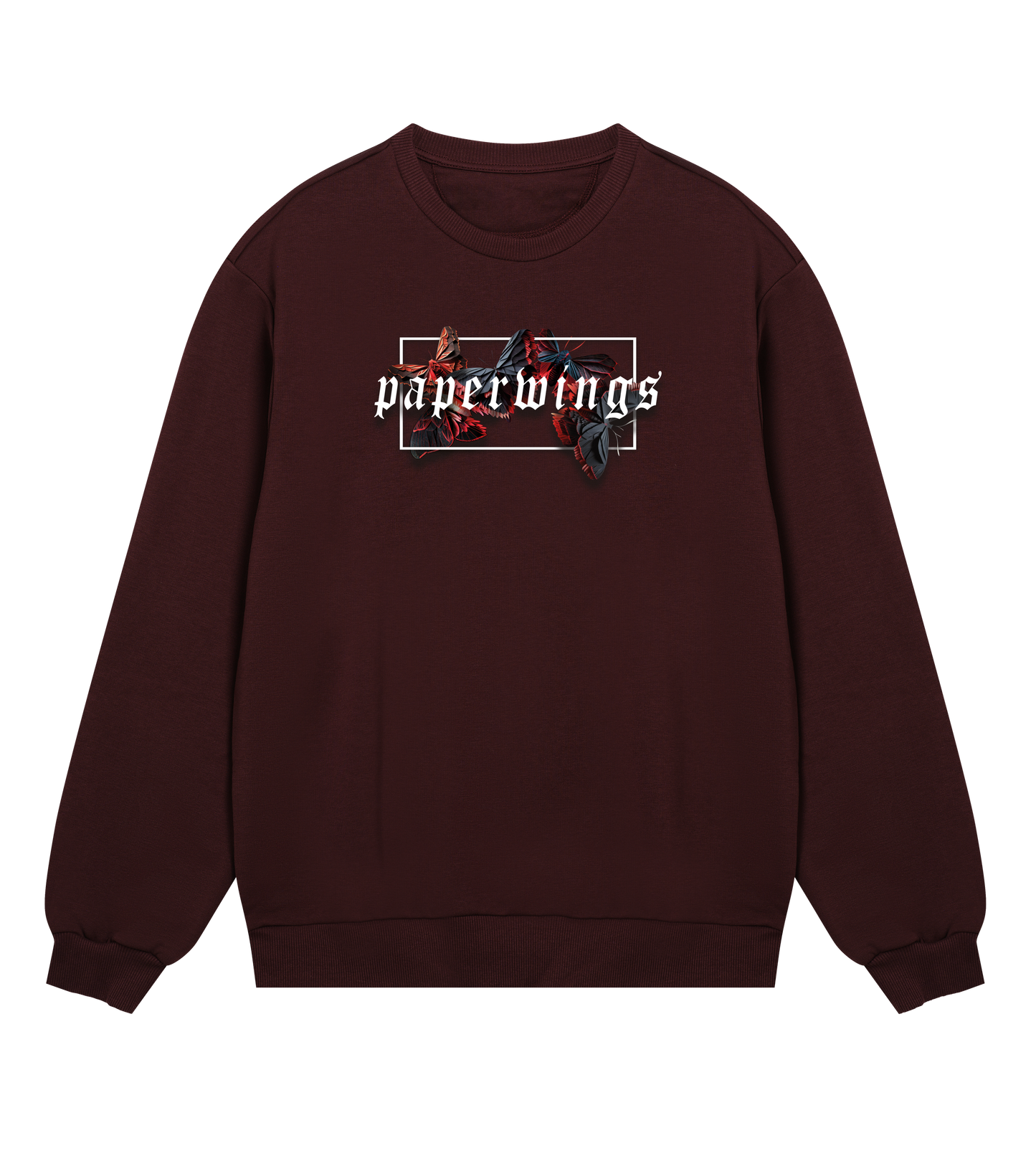 "Paperwings" Basic-Sweater