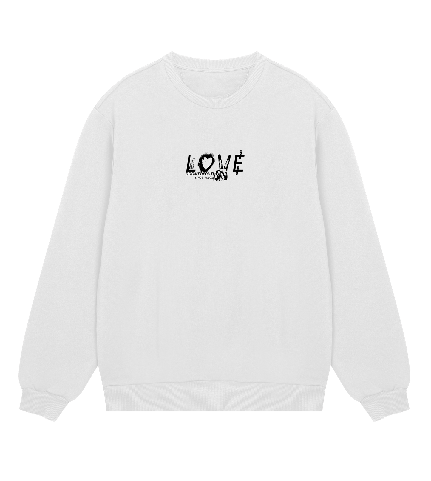 "Love" Basic-Sweater