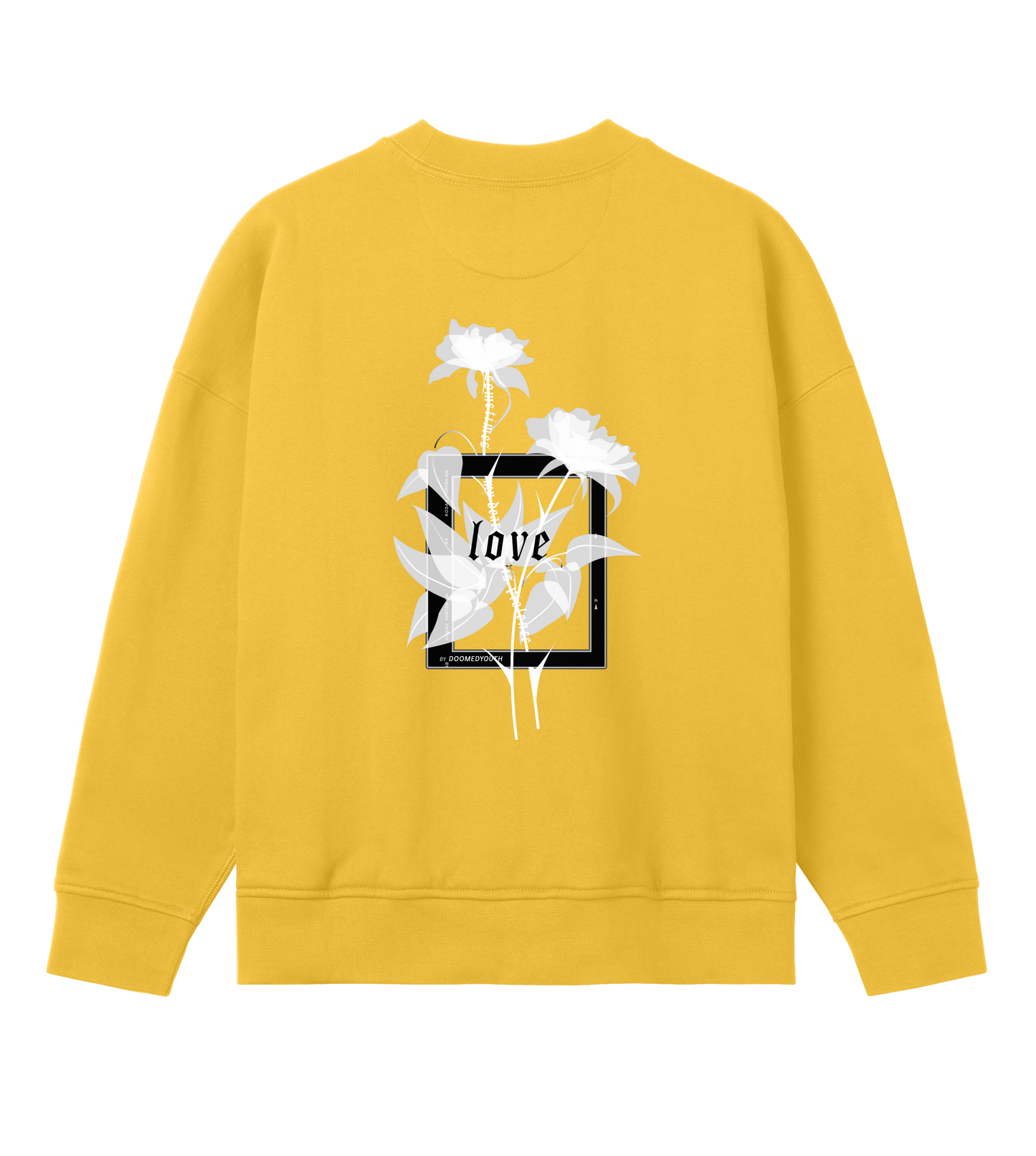 "Love" Oversized-Crewneck