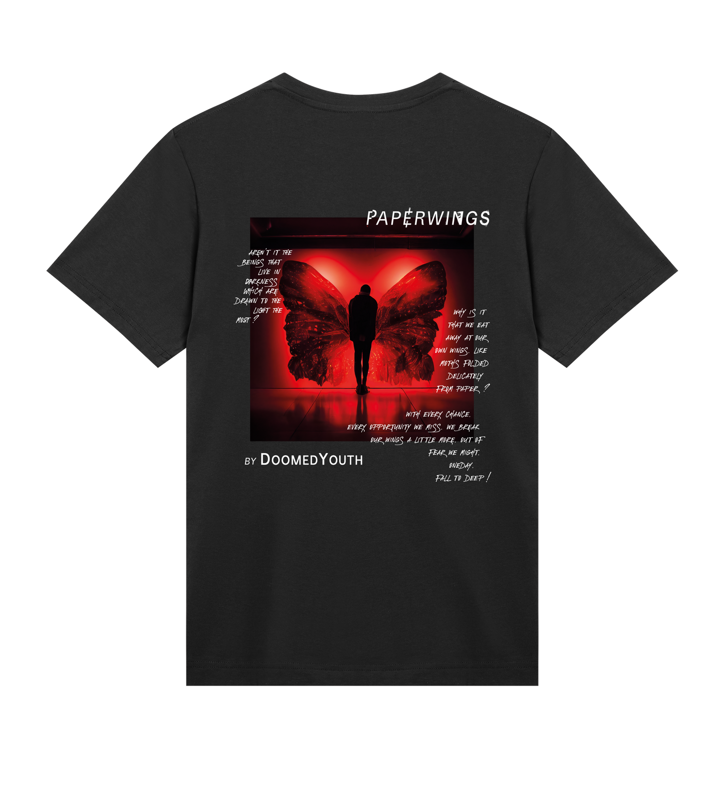 "Paperwings" Basic-Tee(Shirt)