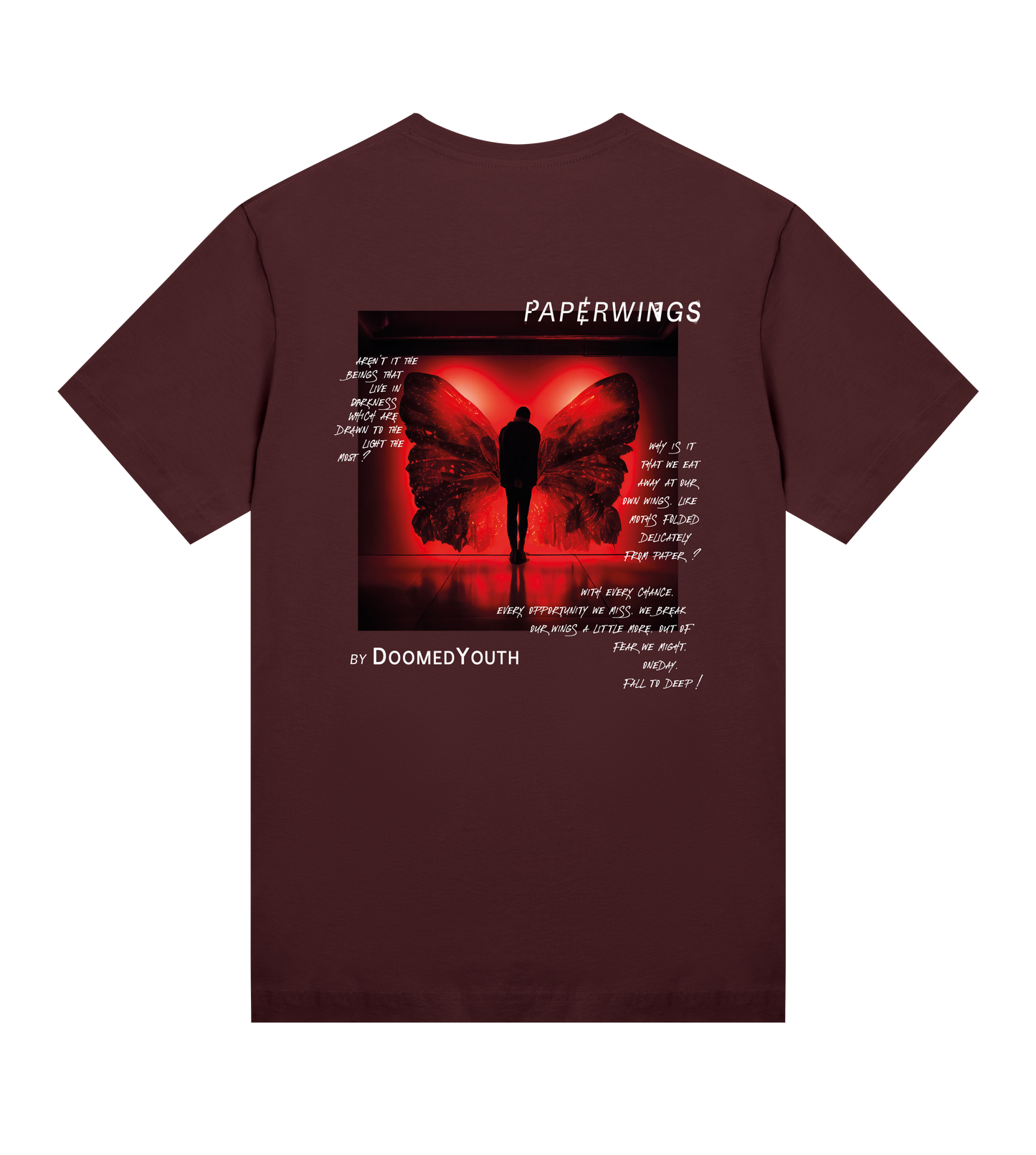 "Paperwings" Basic-Tee(Shirt) (girly-fit)